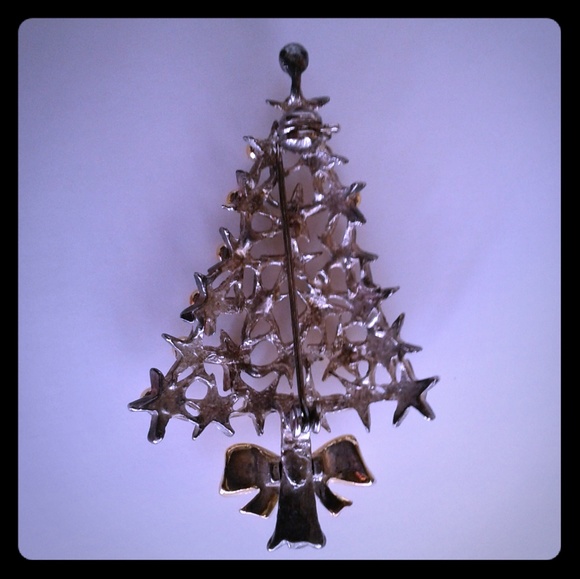 ๐๐ Precious, Vintage Christmas tree brooch - Picture 7 of 7